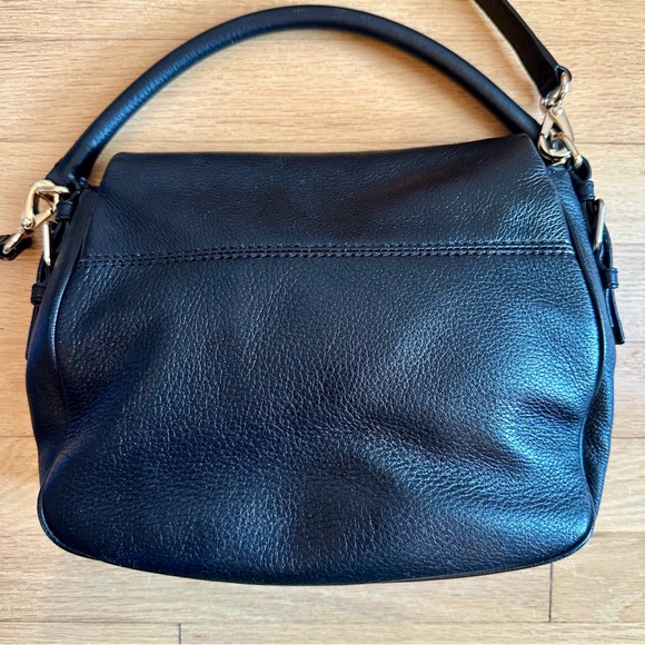 Kate Spade - Cobble Hill, Black Leather Crossbody Handbag Purse - Picture 3 of 11